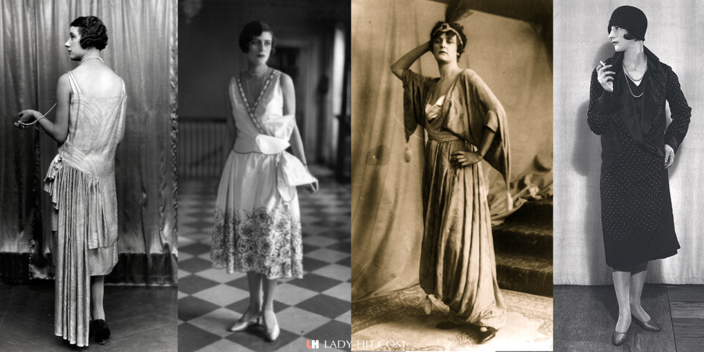 Мода 1910 х годов